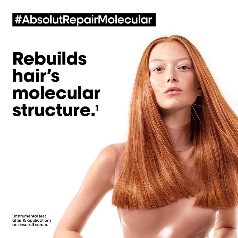 Absolut Repair Molecular Repairing Leave-in Mask by L'Oréal Professionnel
