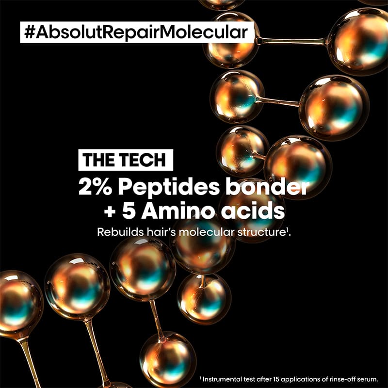 Absolut Repair Molecular Home And Away Bundle by L'Oréal Professionnel