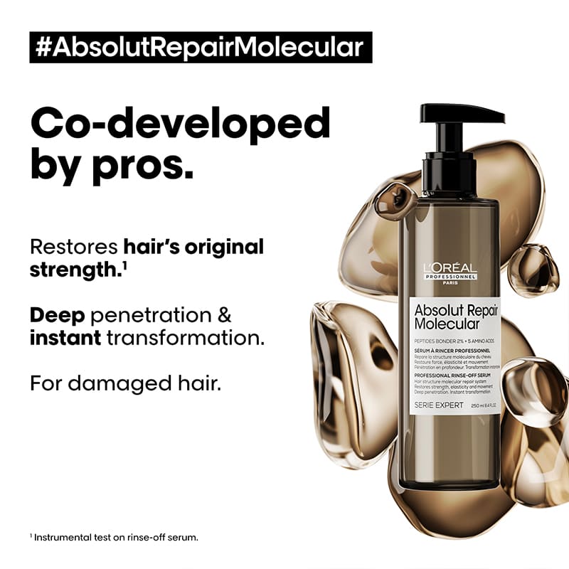 Absolut Repair Molecular Repairing Rinse-off Serum by L'Oréal Professionnel