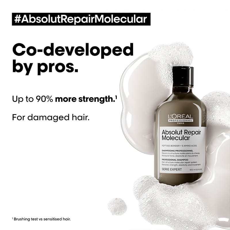 Absolut Repair Molecular Repairing Shampoo by L'Oreal Professionnel