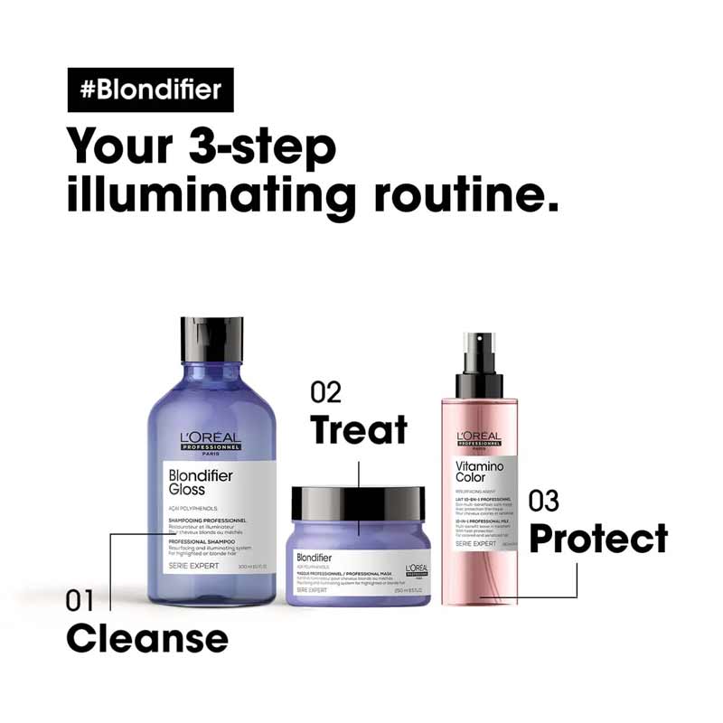 Blondifier Gloss Shampoo by L'Oréal Professionnel