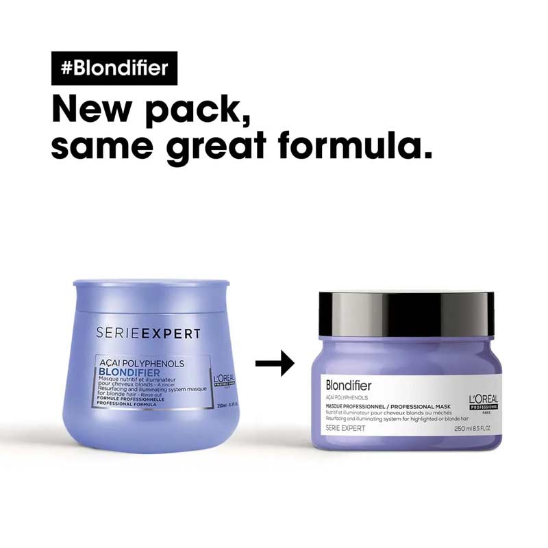 Blondifier Mask by L'Oreal Professionnel