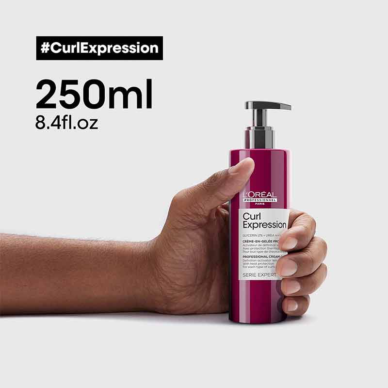 Curl Expression Curl Activator Cream-In-Jelly by L'Oréal Professionnel