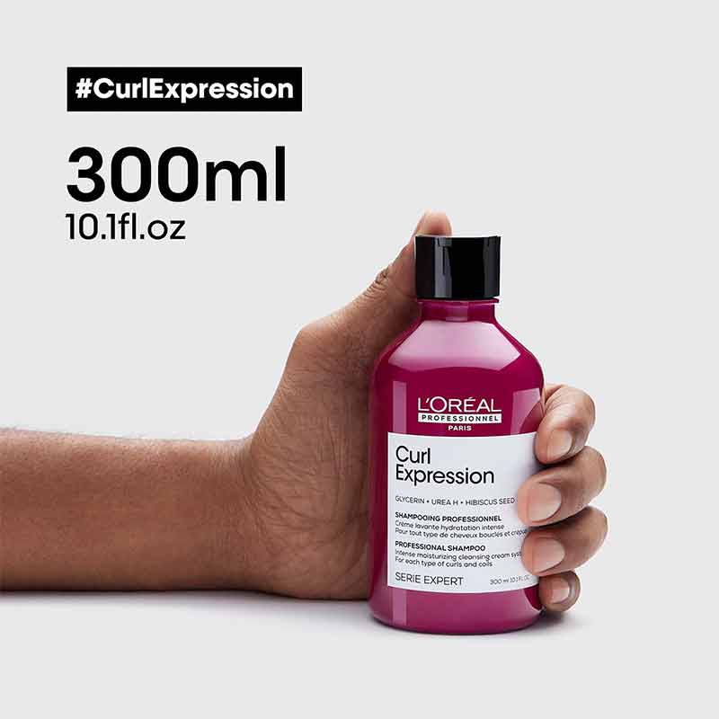 Curl Expression Moisturising & Hydrating Shampoo for Curls & Coils by L'Oréal Professionnel
