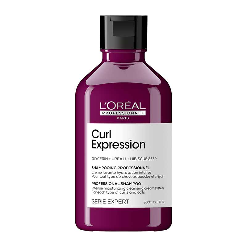 Curl Expression Moisturising & Hydrating Shampoo for Curls & Coils by L'Oréal Professionnel