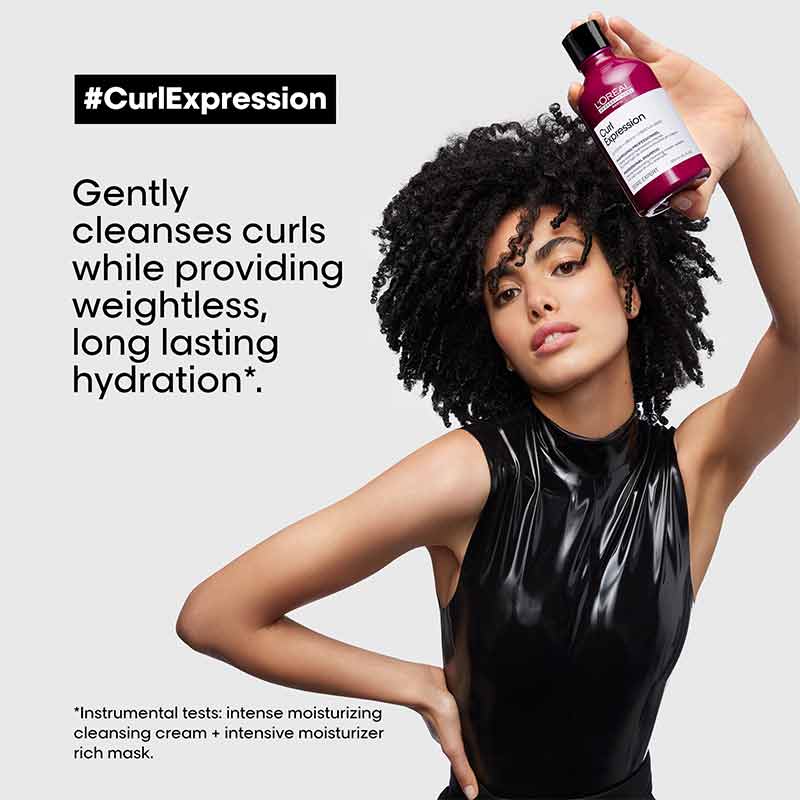 Curl Expression Moisturising & Hydrating Shampoo for Curls & Coils by L'Oréal Professionnel