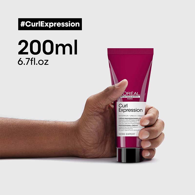 Curl Expression Professional Cream Long-Lasting Intensive Leave In Moisturiser For Curly Hair by L'Oréal Professionnel