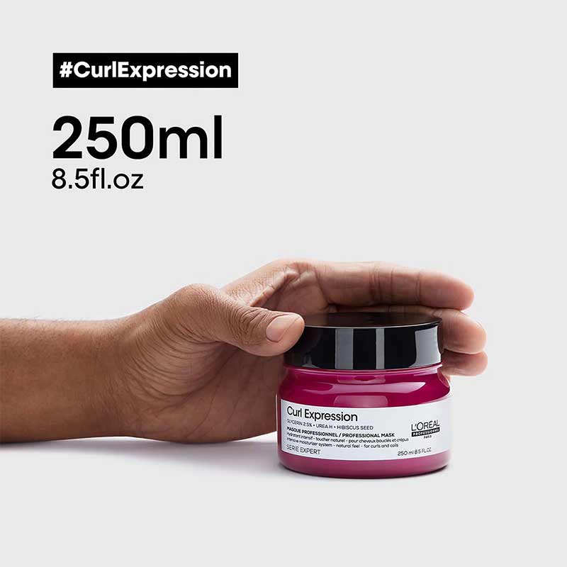 Curl Expression Rich Mask for Curls & Coils by L'Oréal Professionnel