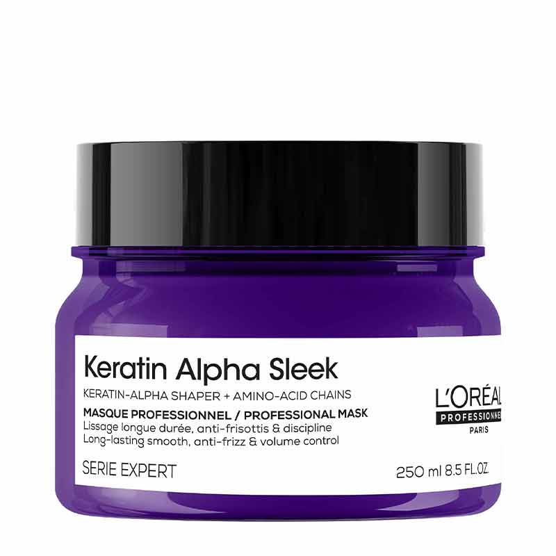 Keratin Alpha Sleek Hair Mask For Frizzy Hair by L'Oréal Professionnel