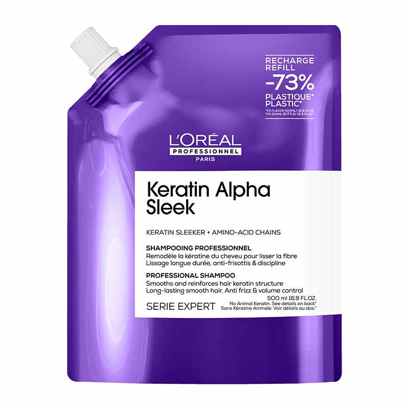 Keratin Alpha Sleek Shampoo by L'Oréal Professionnel