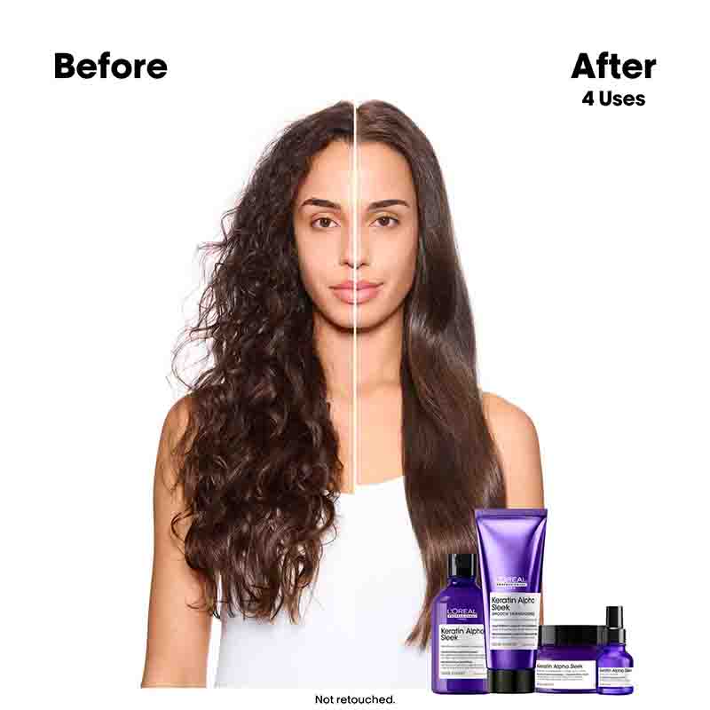 Keratin Alpha Sleek Smooth Transformer Hair Treatment by L'Oreal Professionnel