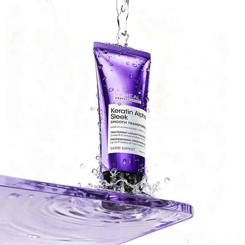 Keratin Alpha Sleek Smooth Transformer Hair Treatment by L'Oreal Professionnel