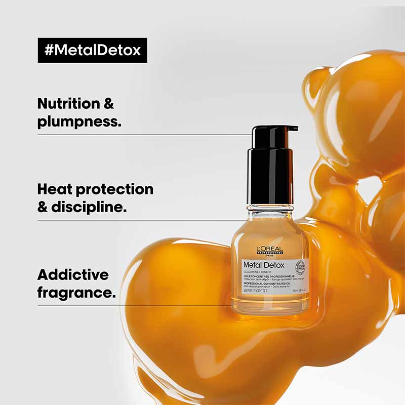 Metal Detox Anti-Deposit Protector Concentrated Oil by L'Oréal Professionnel