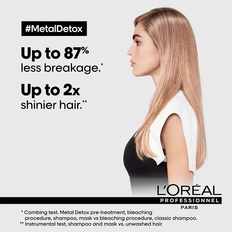 Metal Detox Anti-Deposit Protector Mask by L'Oréal Professionnel