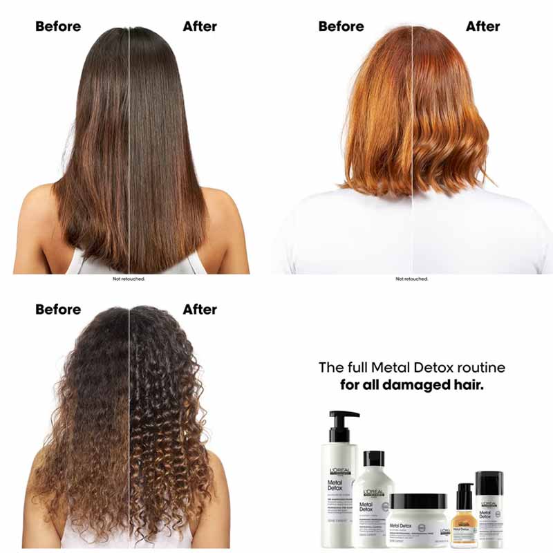 Metal Detox Anti-Deposit Protector Mask by L'Oréal Professionnel
