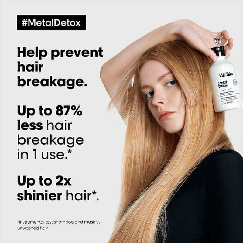 Metal Detox Anti-Metal Cleansing Cream Shampoo by L'Oreal Professionnel