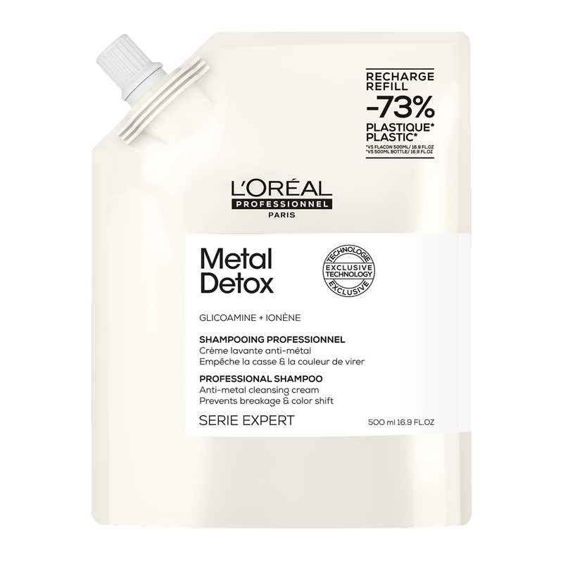 Metal Detox Anti-Metal Cleansing Cream Shampoo by L'Oreal Professionnel