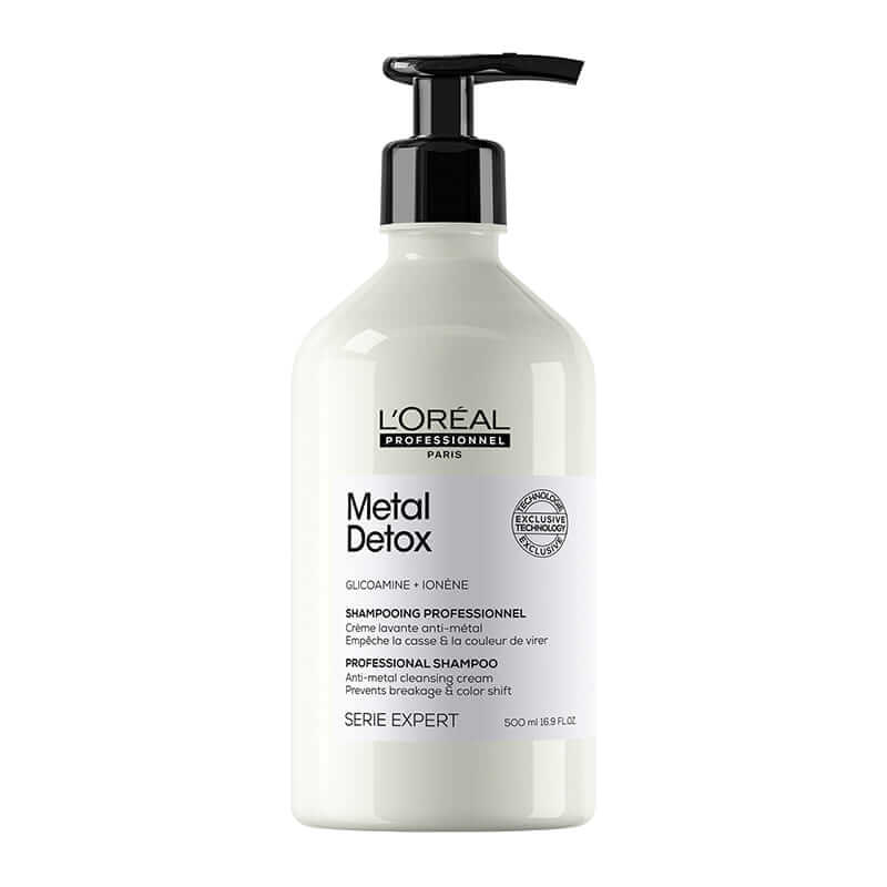 Metal Detox Anti-Metal Cleansing Cream Shampoo by L'Oreal Professionnel