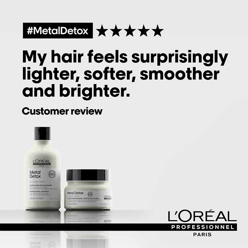 Metal Detox Shampoo Mask & Oil Trio by L'Oréal Professionnel