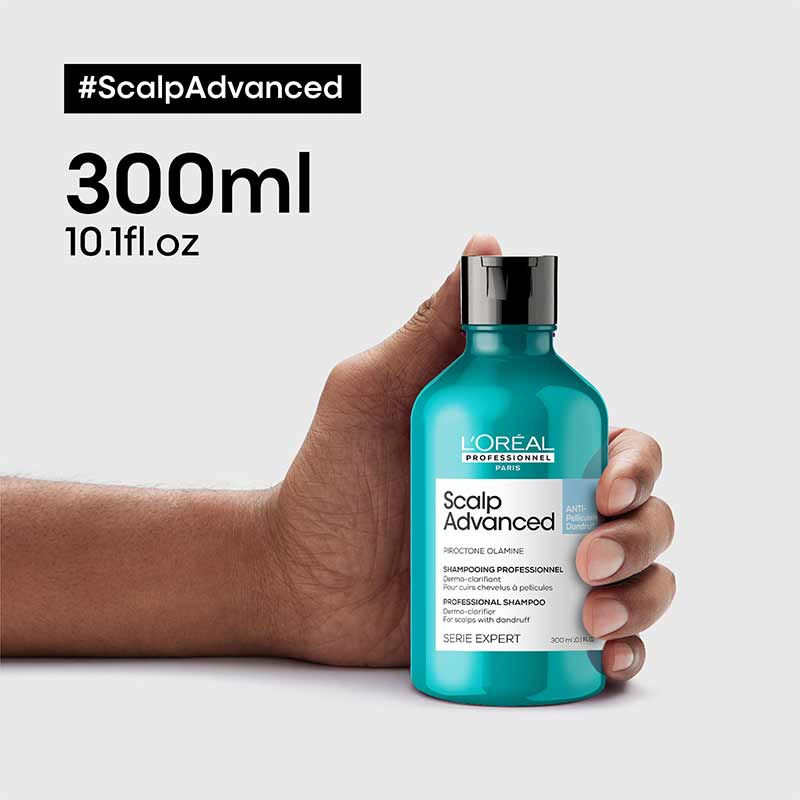 Scalp Advanced Anti-Dandruff Dermo-Clarifier Shampoo by L'Oreal Professionnel