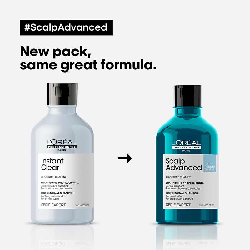 Scalp Advanced Anti-Dandruff Dermo-Clarifier Shampoo by L'Oreal Professionnel