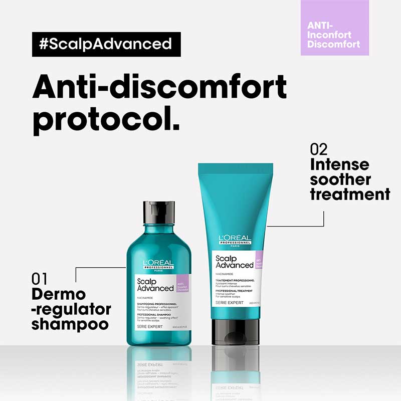 Serie Expert Scalp Advanced Anti-Discomfort Dermo-Regulator Shampoo by L'Oréal Professionnel