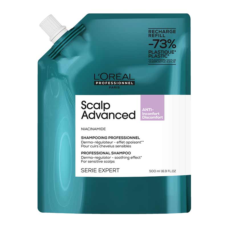 Serie Expert Scalp Advanced Anti-Discomfort Dermo-Regulator Shampoo by L'Oréal Professionnel