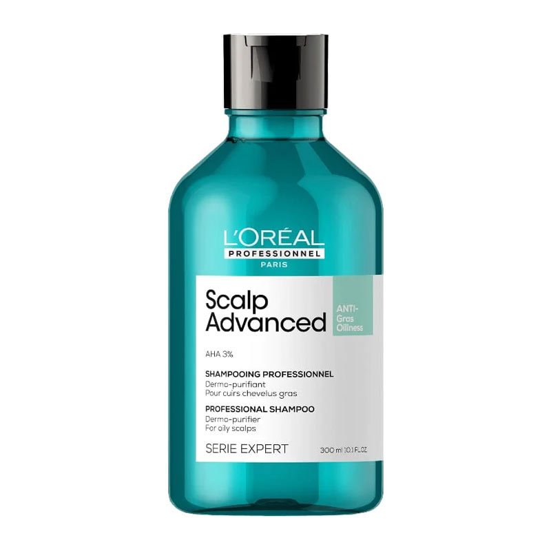Scalp Advanced Anti-Oiliness Dermo-Purifier Shampoo by L'Oréal Professionnel