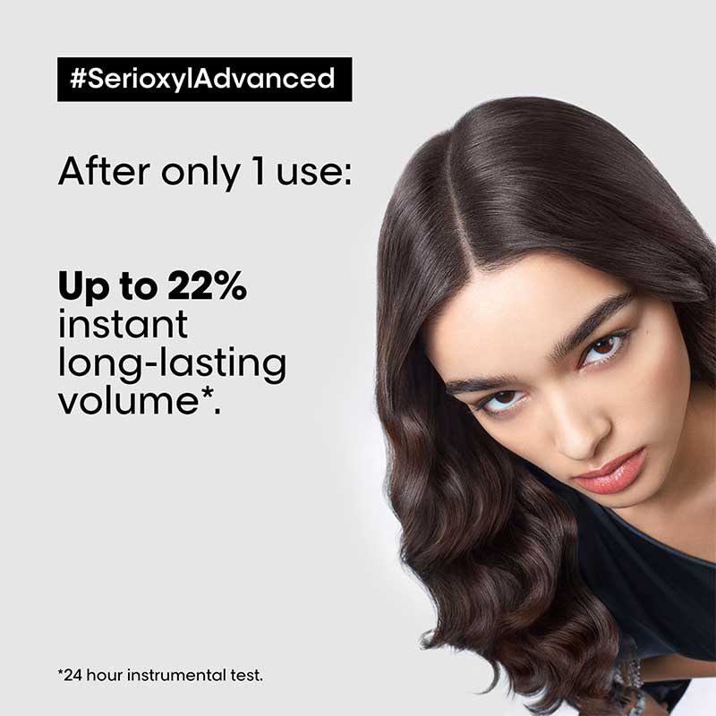 Serioxyl Advanced Purifier & Bodifier Shampoo by L'Oréal Professionnel