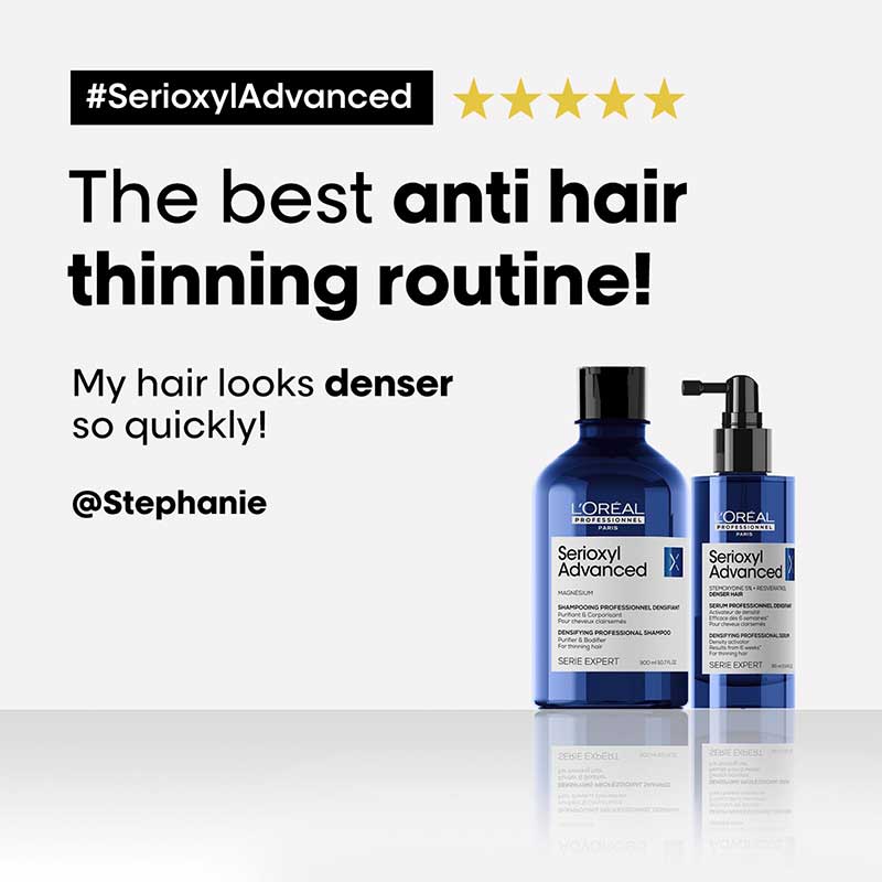 Serioxyl Advanced Purifier & Bodifier Shampoo by L'Oréal Professionnel