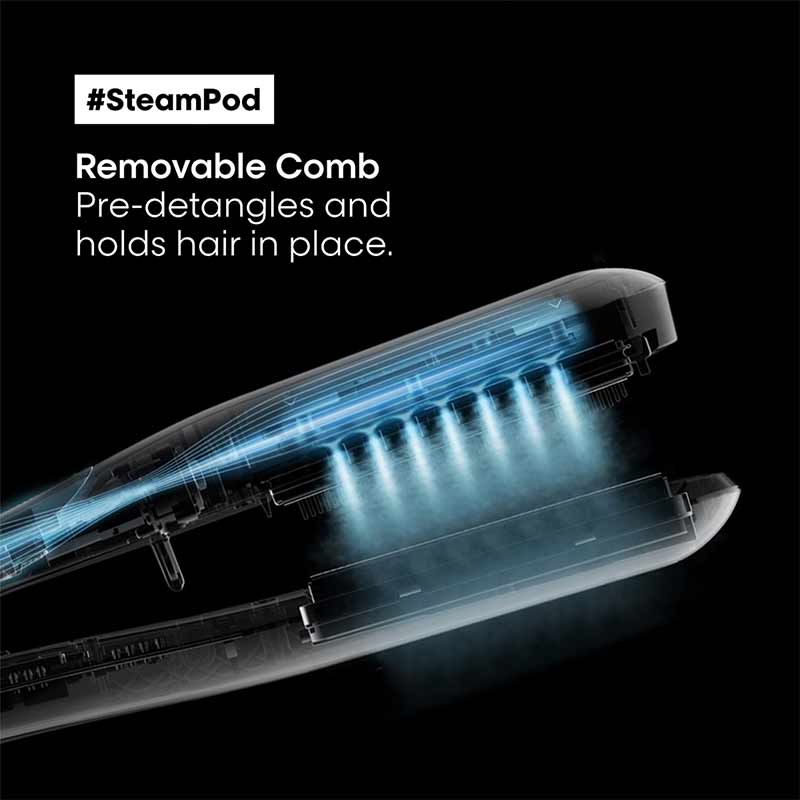 Steampod 3.0 Straightener With Four Free Haircare Minis by L'Oréal Professionnel