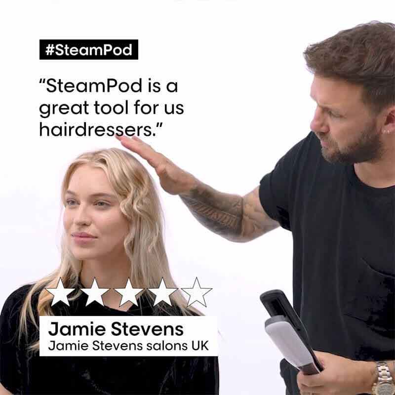 Steampod 3.0 Straightener With Four Free Haircare Minis by L'Oréal Professionnel