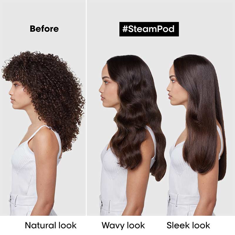 Steampod 4.0 Hair Styling Tool For All Hair Types by L'Oréal Professionnel
