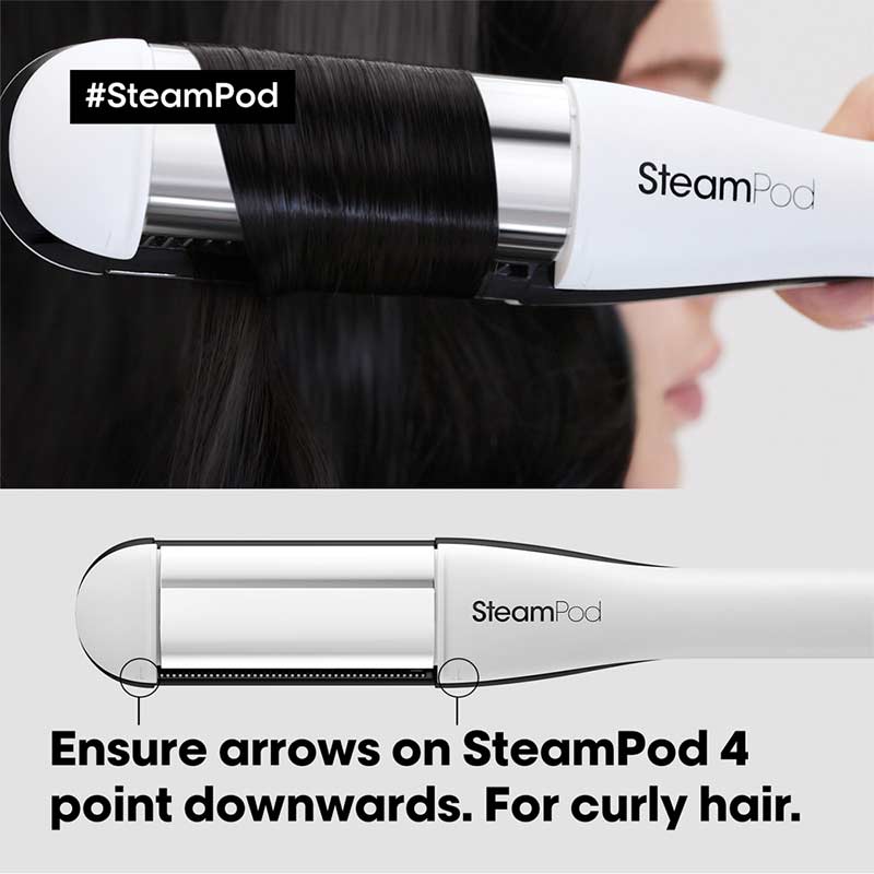 Steampod 4.0 Hair Styling Tool For All Hair Types by L'Oréal Professionnel