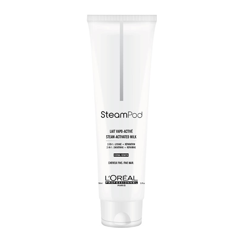 SteamPod Heat Protecting Milk Hair Treatment by L'Oréal Professionnel