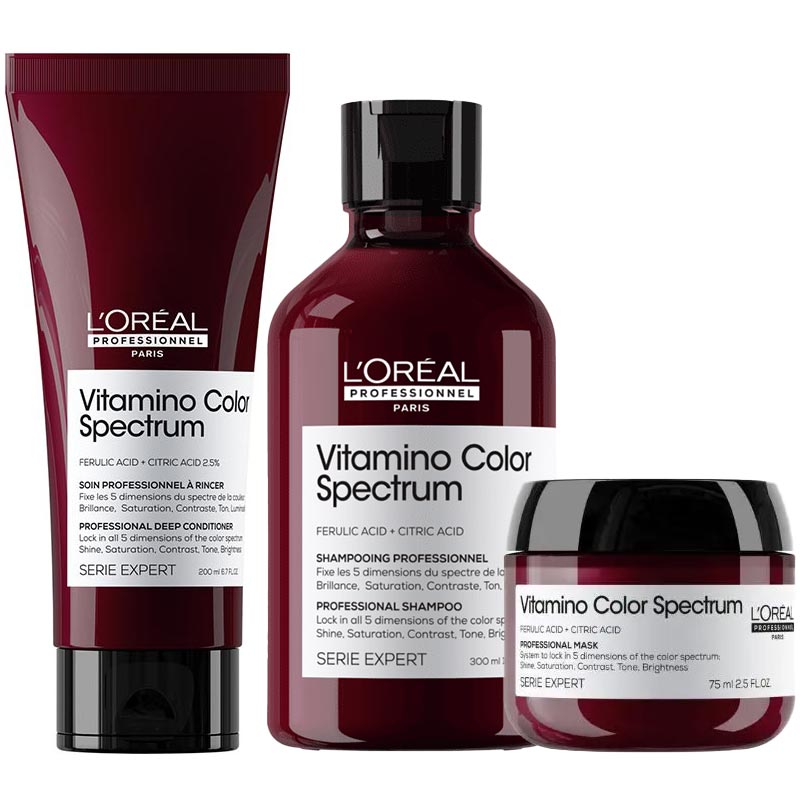 Vitamino Color Shampoo & Conditioner Duo + Free Mask 75ml by L'Oreal Professionnel