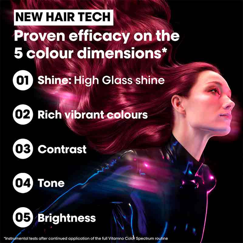 Vitamino Color Spectrum Blue Tinted Shampoo by L'Oréal Professionnel