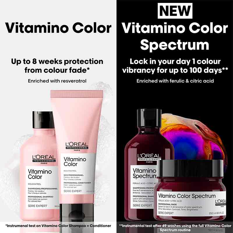 Vitamino Color Shampoo & Conditioner Duo + Free Mask 75ml by L'Oreal Professionnel