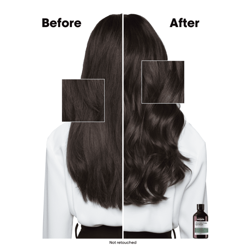 Vitamino Color Spectrum Green Tinted Shampoo For Dark Brown Coloured Hair by L'Oréal Professionnel