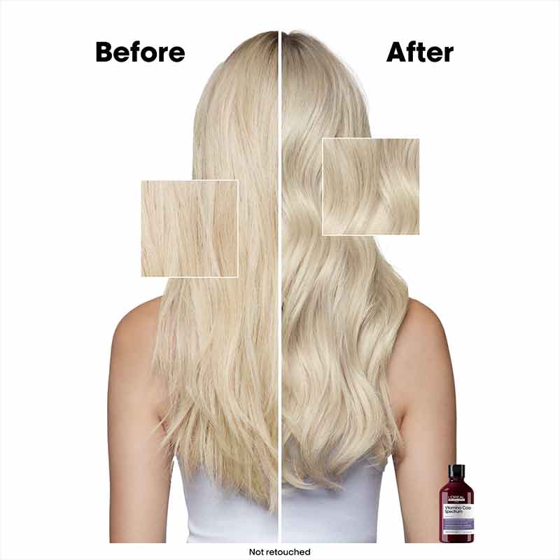 Vitamino Color Spectrum Purple Tinted Shampoo for Blonde Coloured Hair by L'Oréal Professionnel