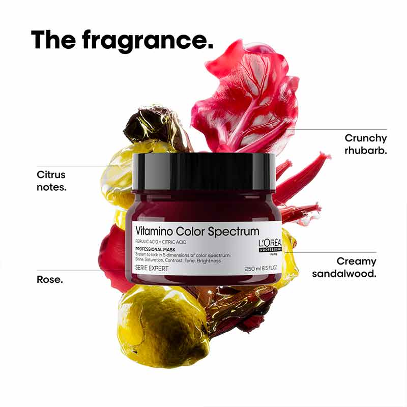 Vitamino Color Spectrum Rinse Off Hair Mask for Coloured Hair by L'Oréal Professionnel
