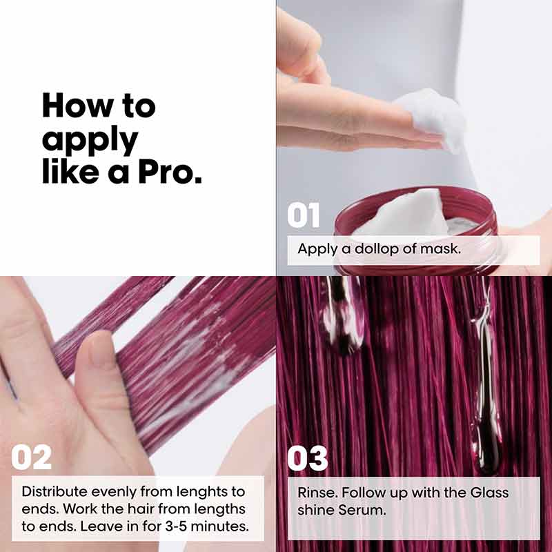 Vitamino Color Spectrum Rinse Off Hair Mask for Coloured Hair by L'Oréal Professionnel