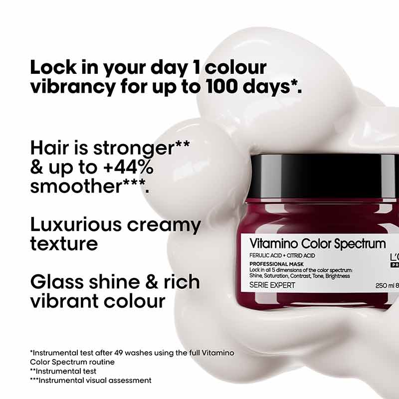 Vitamino Color Spectrum Rinse Off Hair Mask for Coloured Hair by L'Oréal Professionnel