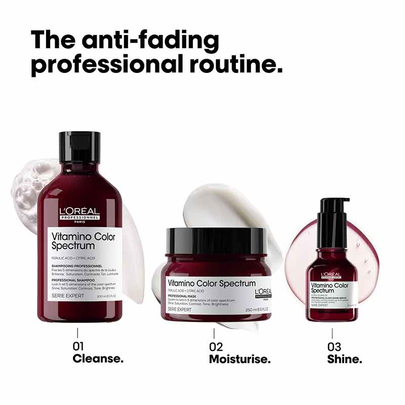 Vitamino Color Spectrum Rinse Off Hair Mask for Coloured Hair by L'Oréal Professionnel