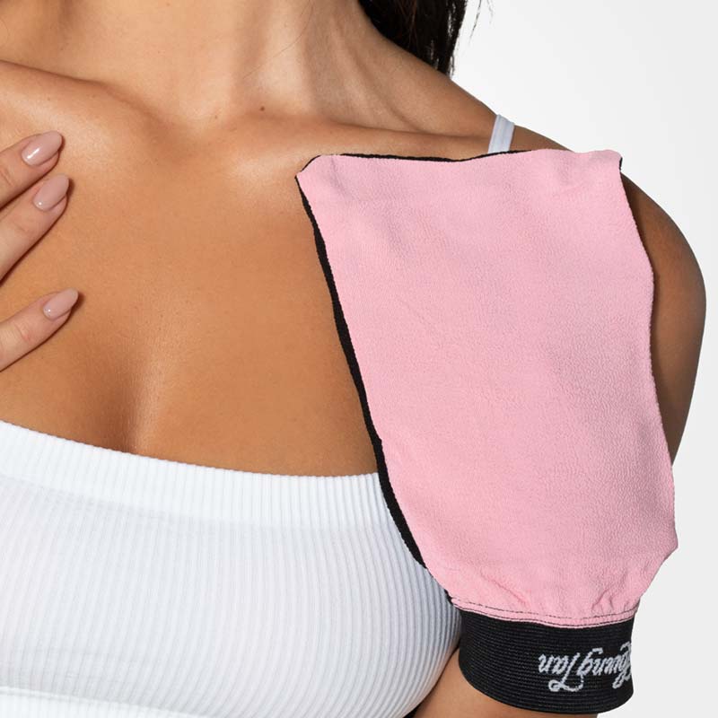 Tan Removing & Skin Polishing Glove by Loving Tan
