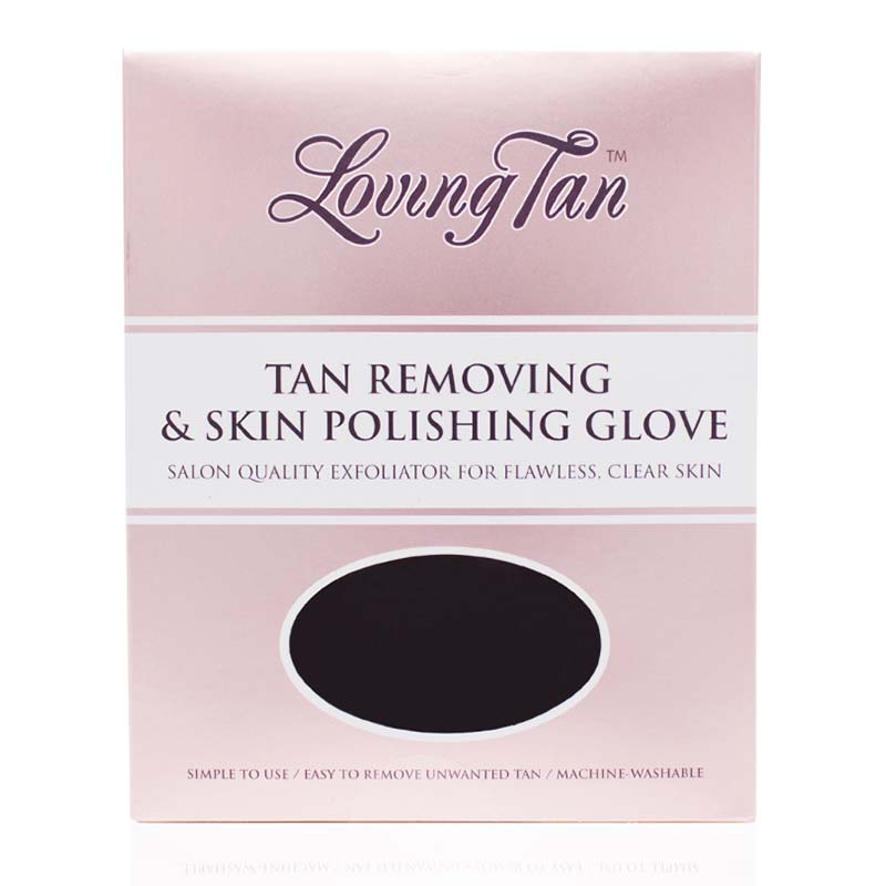 Tan Removing & Skin Polishing Glove by Loving Tan