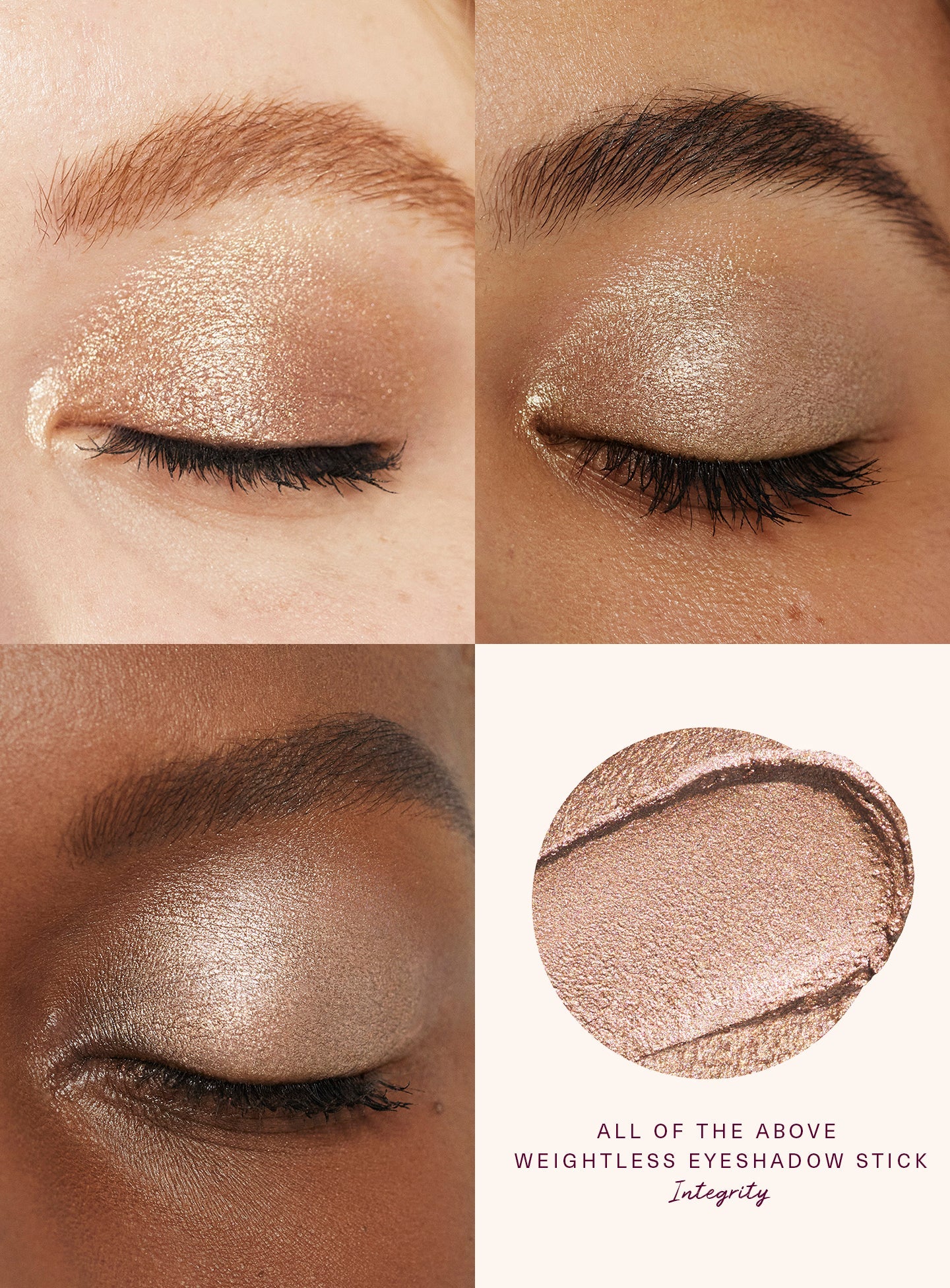 All Of The Above Weightless Eyeshadow Stick by Rare Beauty