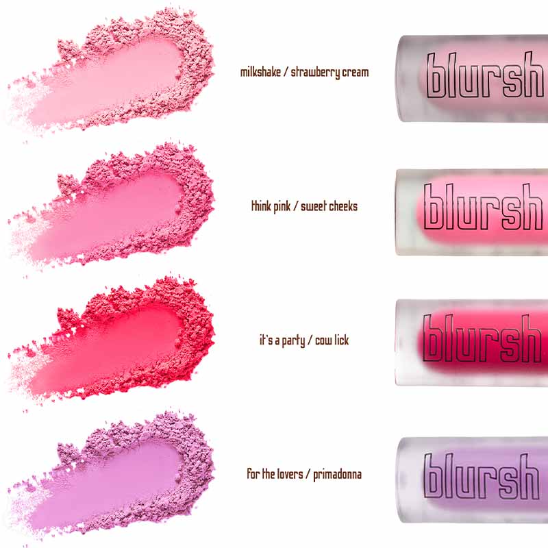 Blursh Press'd Blusher