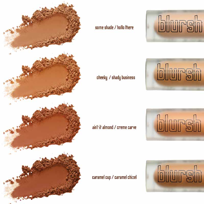 Blursh Press'd Bronze