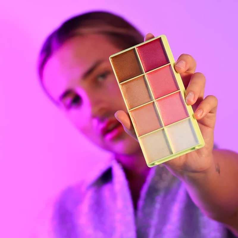 Comet Case Cream Highlighter 8 Shades